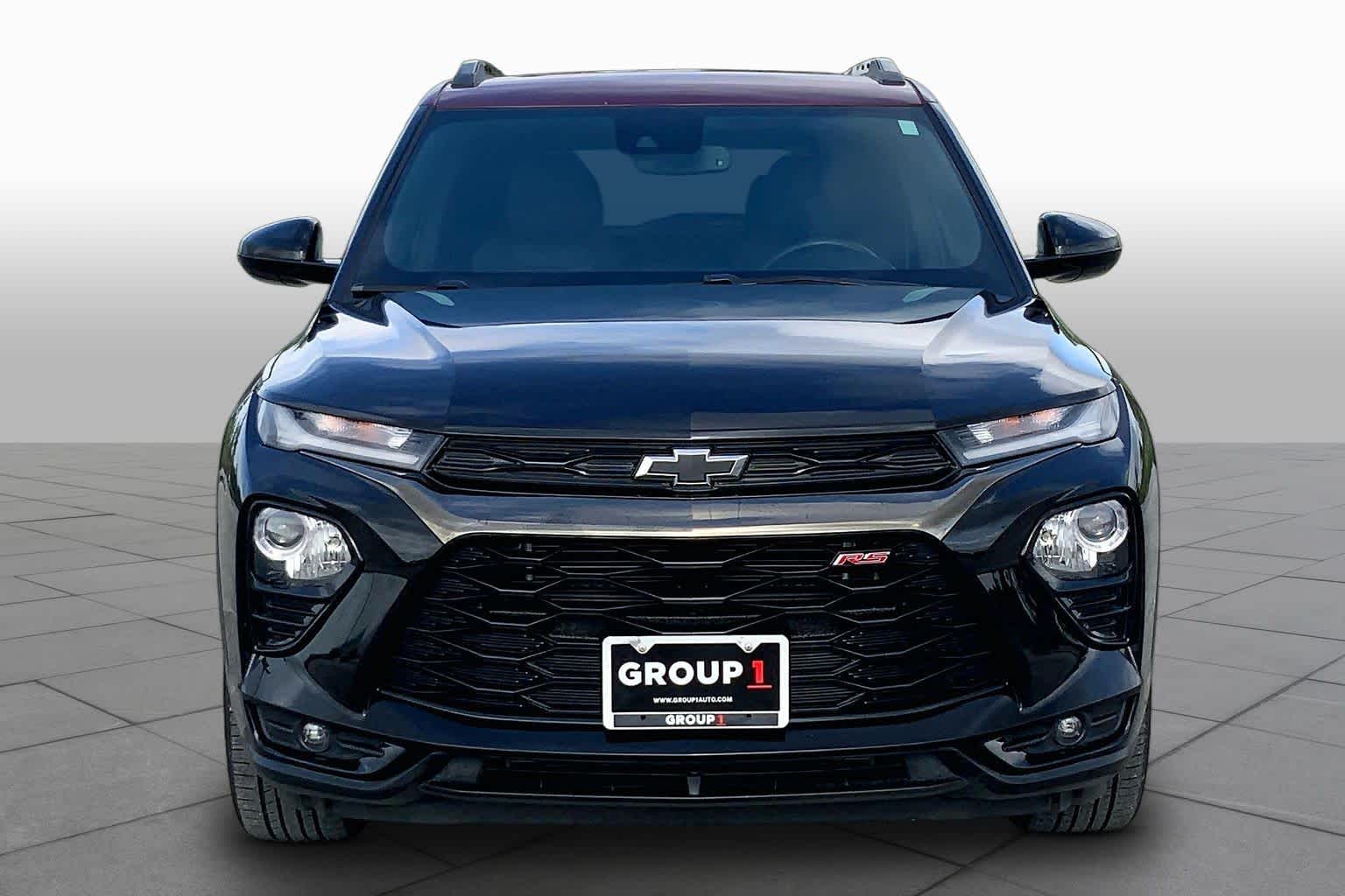 2022 Chevrolet Trailblazer RS Mosaic Black Metallic at Texan GMC Buick