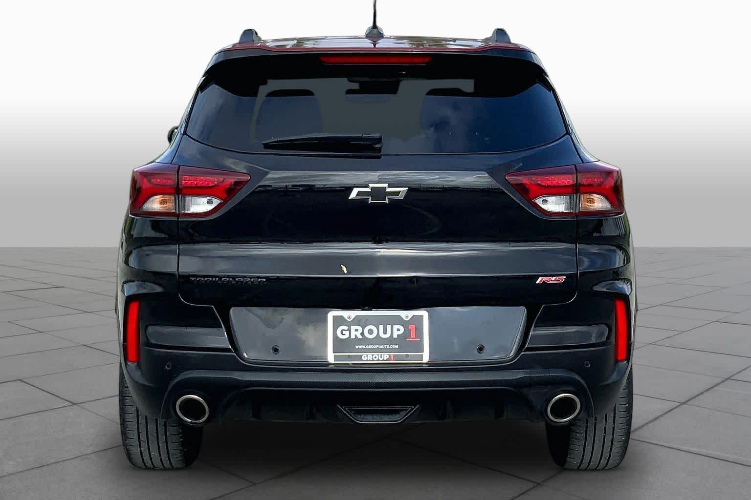 2022 Chevrolet Trailblazer RS Mosaic Black Metallic at Texan GMC Buick