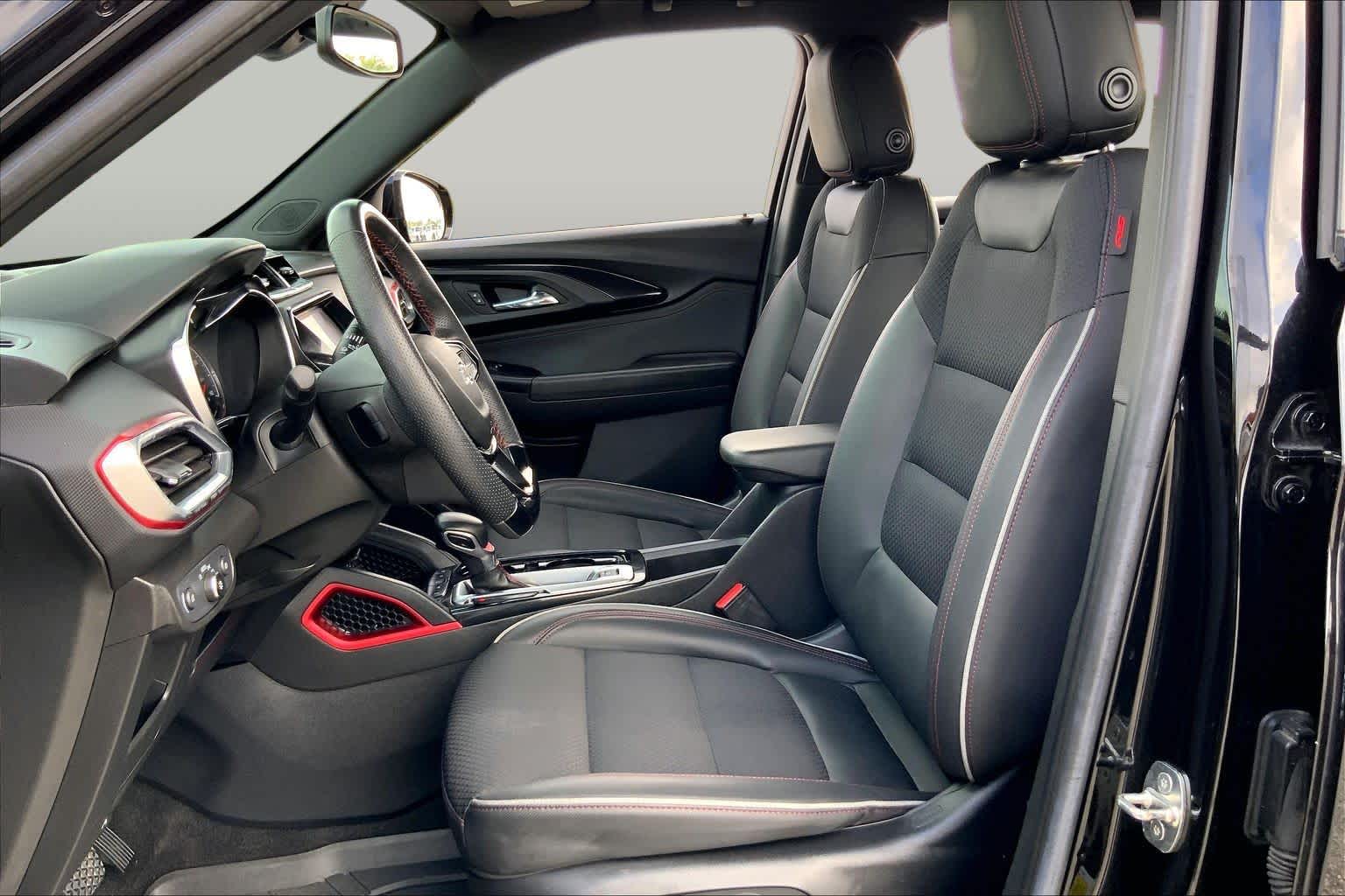2022 Chevrolet Trailblazer RS Mosaic Black Metallic at Texan GMC Buick