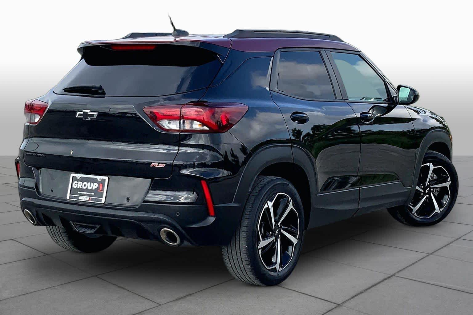 2022 Chevrolet Trailblazer RS Mosaic Black Metallic at Texan GMC Buick