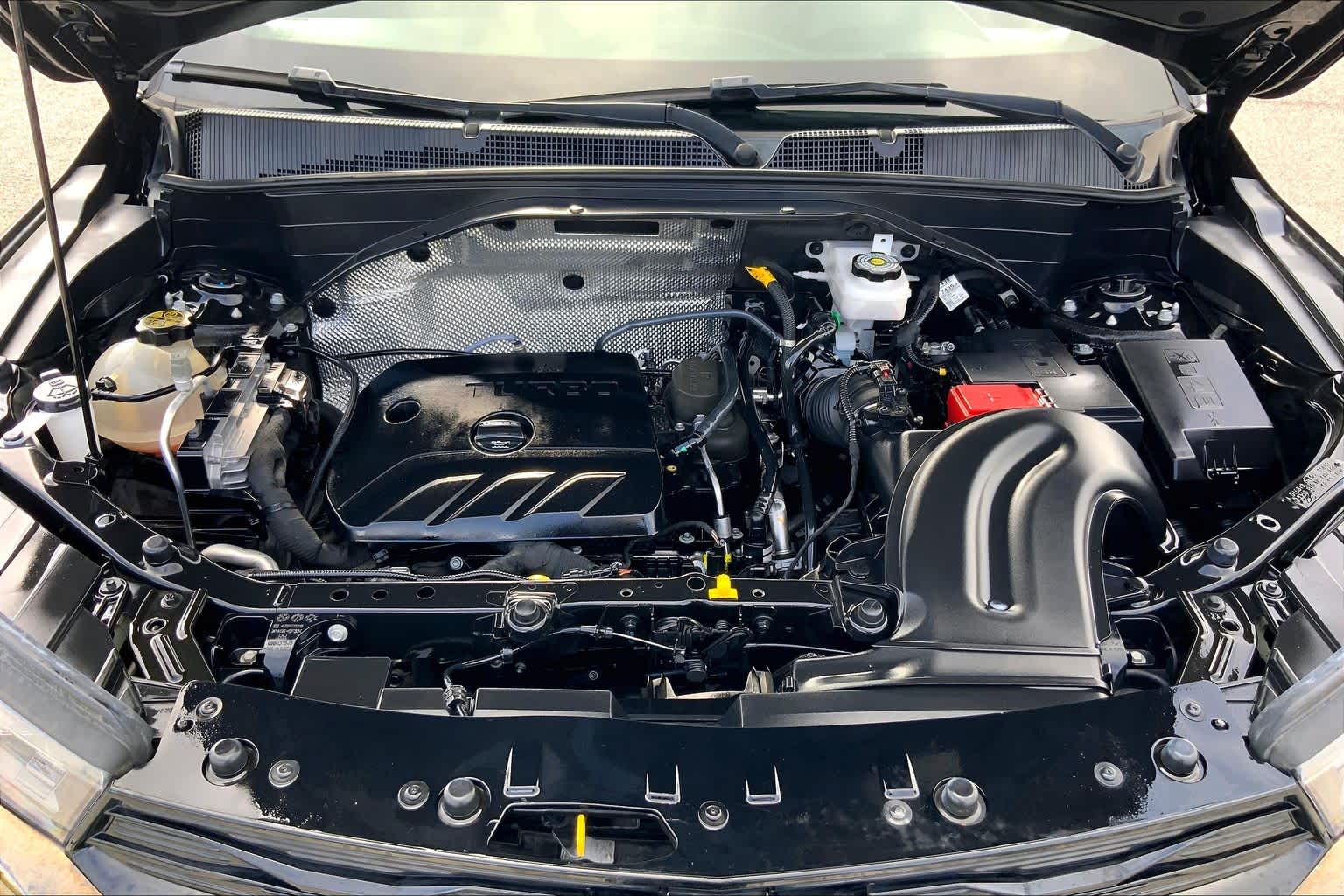 2022 Chevrolet Trailblazer RS Mosaic Black Metallic at Texan GMC Buick