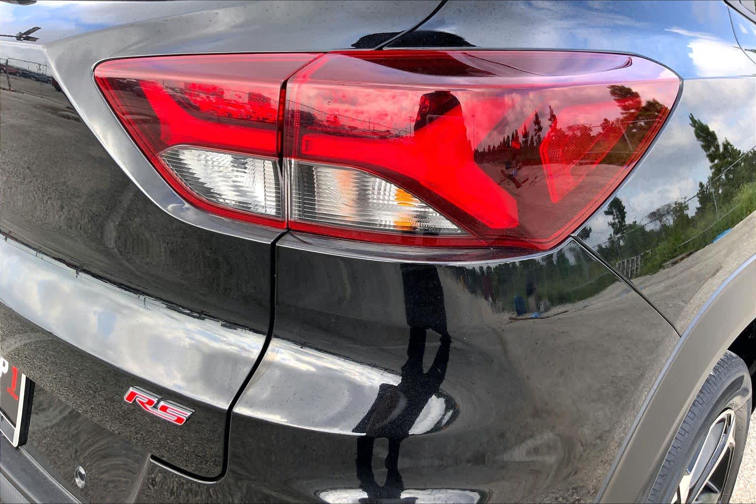 2022 Chevrolet Trailblazer RS Mosaic Black Metallic at Texan GMC Buick