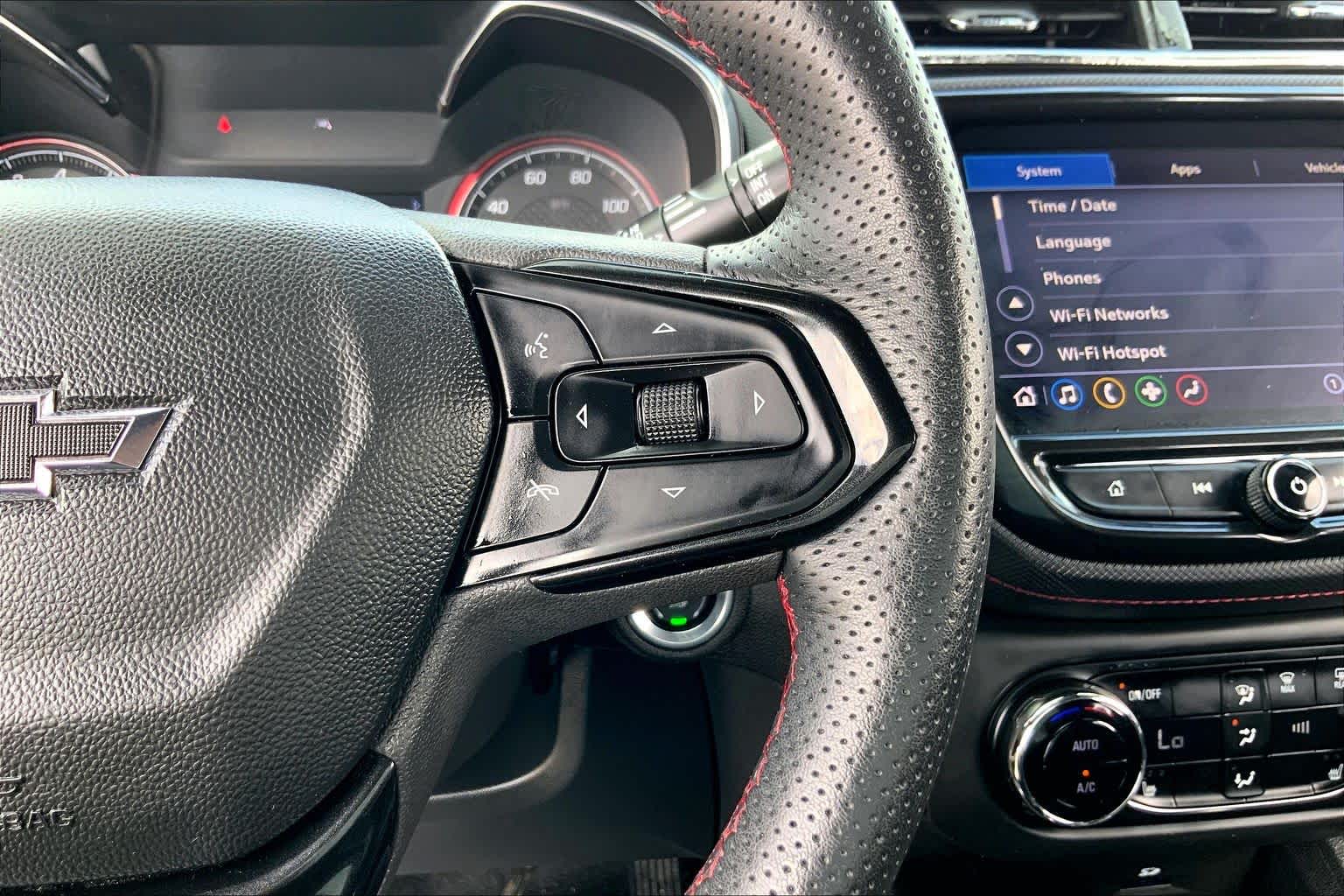 2022 Chevrolet Trailblazer RS Mosaic Black Metallic at Texan GMC Buick