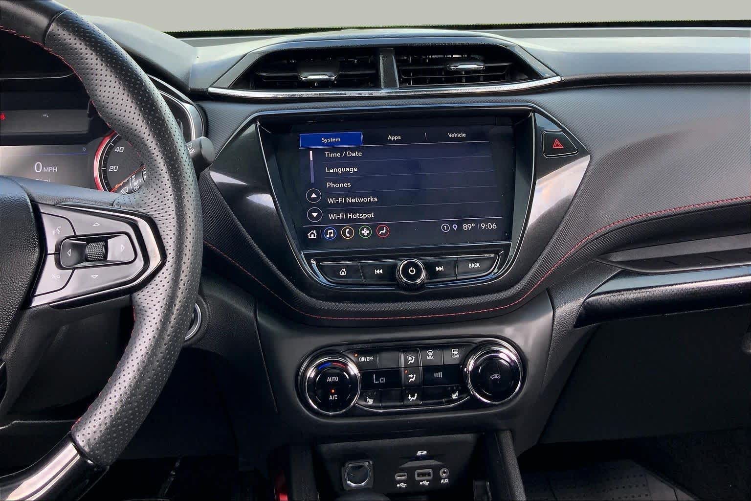 2022 Chevrolet Trailblazer RS Mosaic Black Metallic at Texan GMC Buick