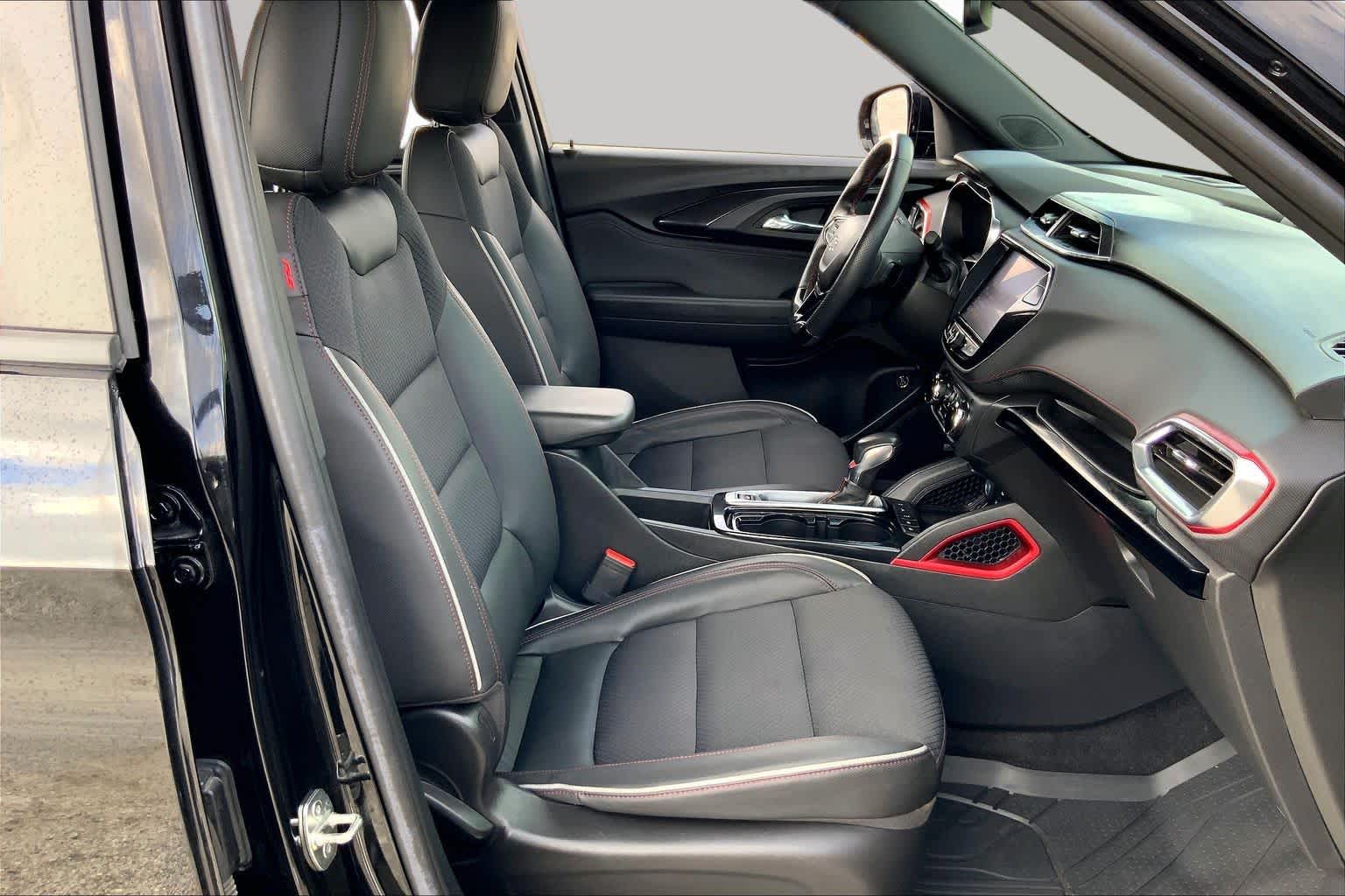 2022 Chevrolet Trailblazer RS Mosaic Black Metallic at Texan GMC Buick