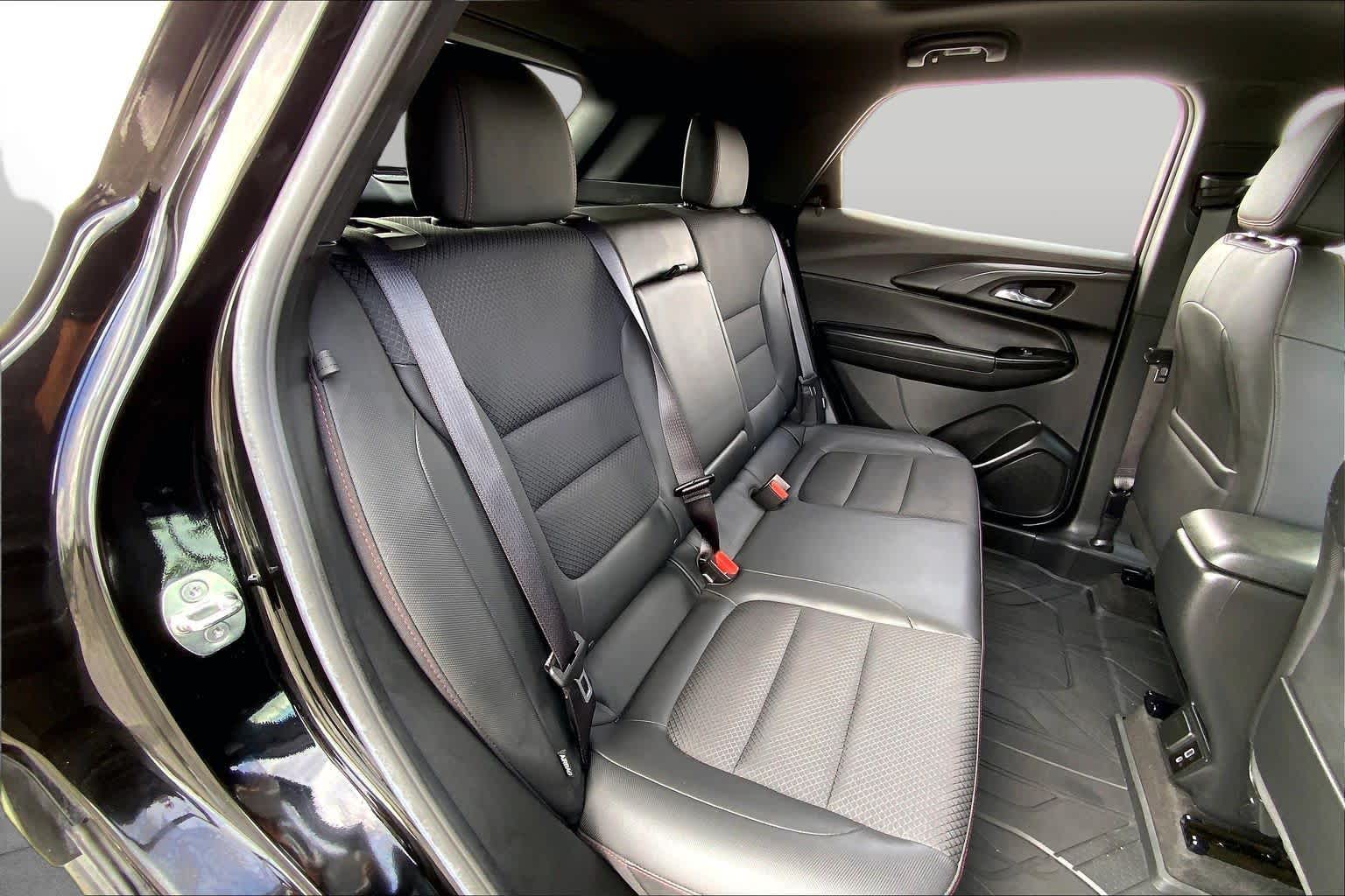 2022 Chevrolet Trailblazer RS Mosaic Black Metallic at Texan GMC Buick