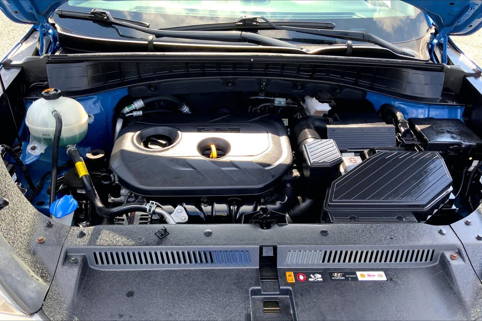 2019 Hyundai Tucson SE Aqua Blue at HGreg Houston
