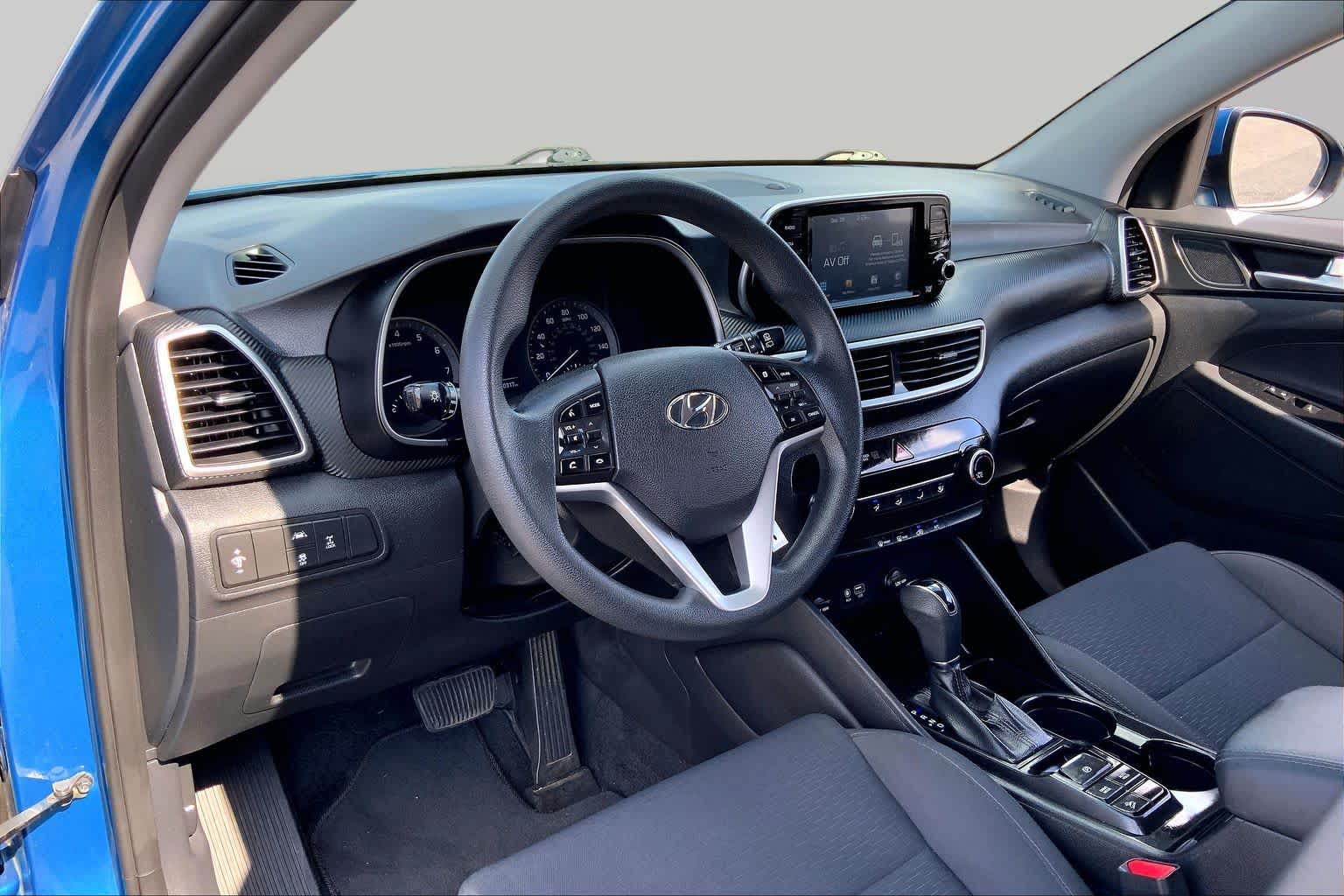 2019 Hyundai Tucson SE Aqua Blue at HGreg Houston