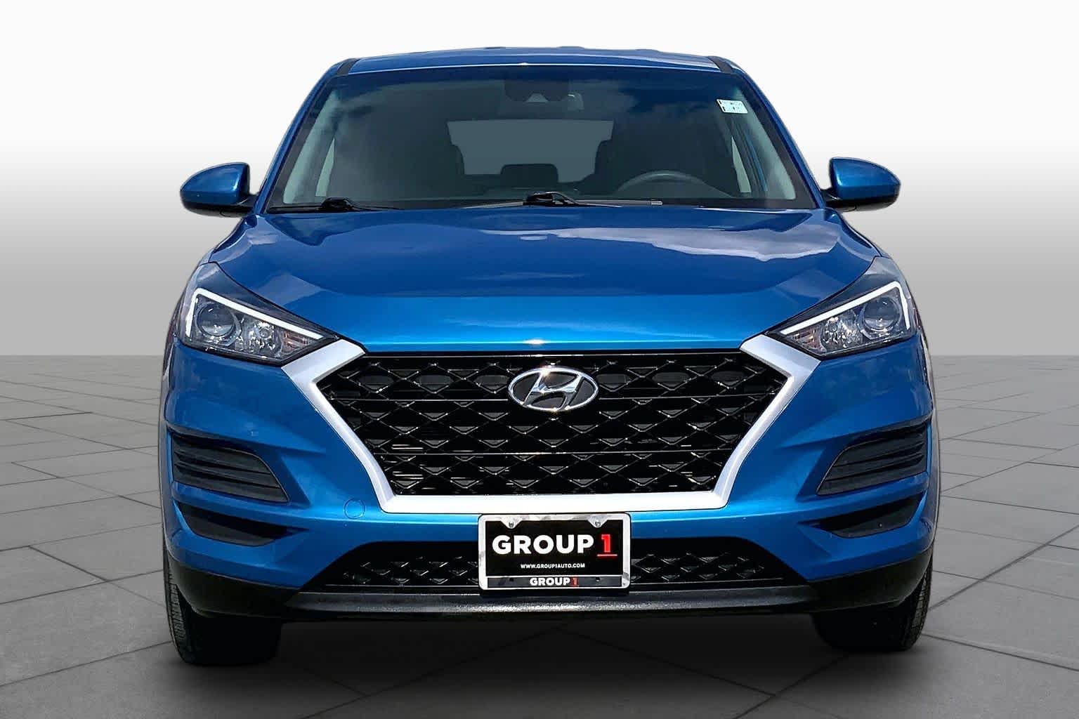 2019 Hyundai Tucson SE Aqua Blue at HGreg Houston