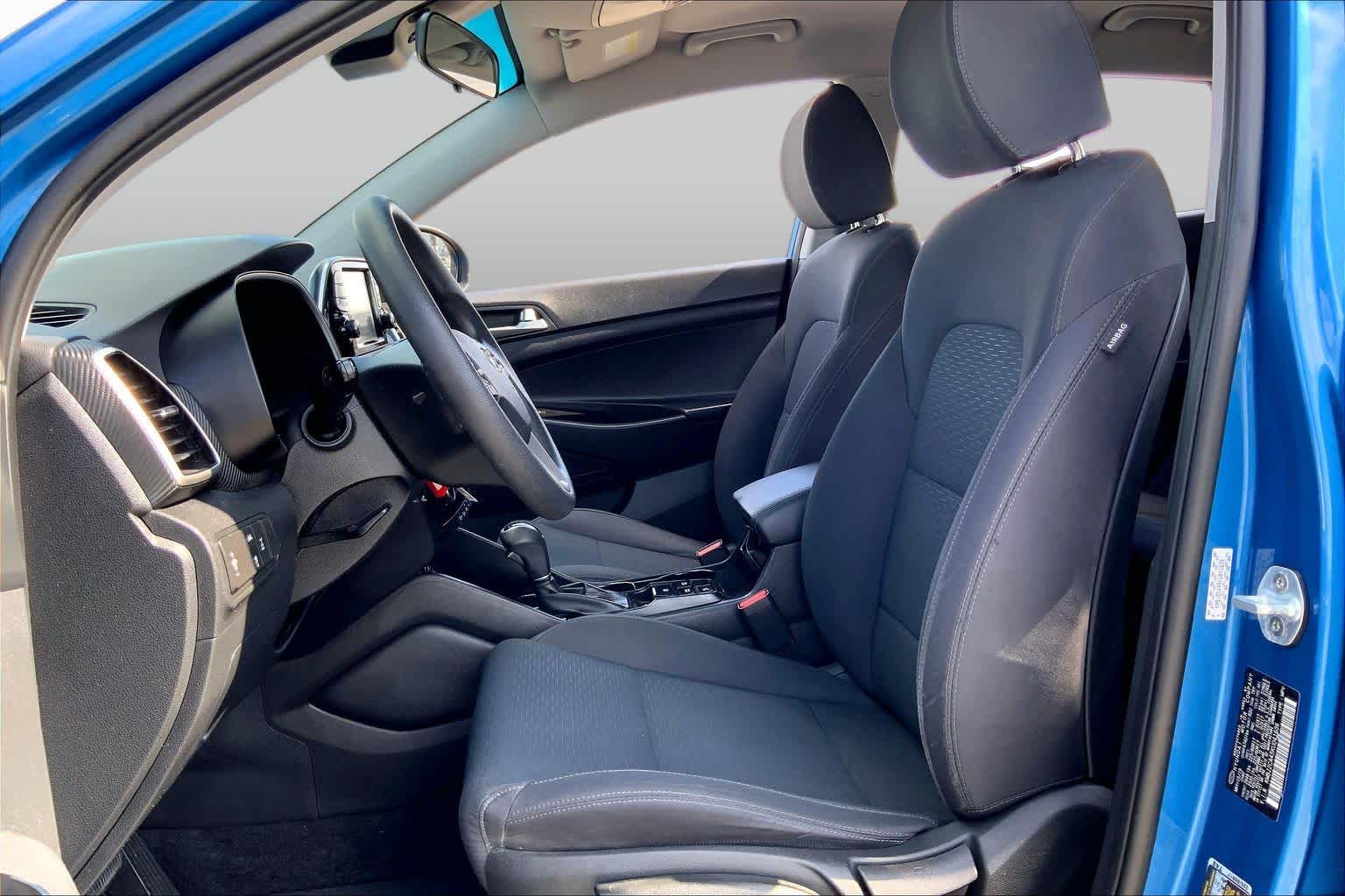 2019 Hyundai Tucson SE Aqua Blue at HGreg Houston