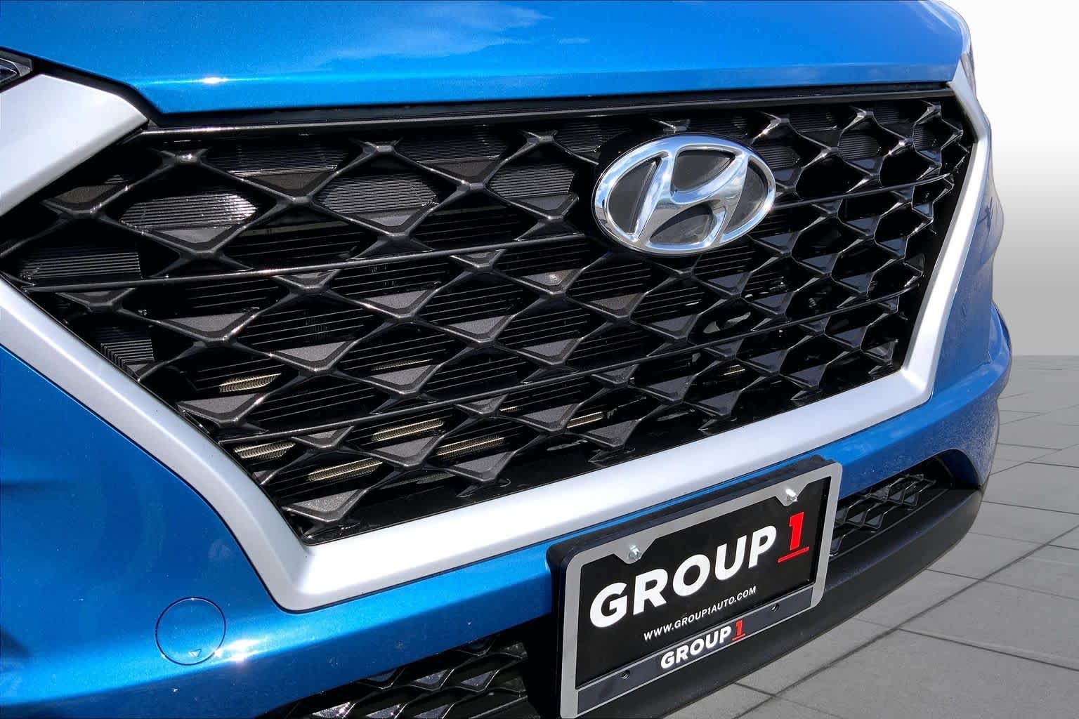 2019 Hyundai Tucson SE Aqua Blue at HGreg Houston
