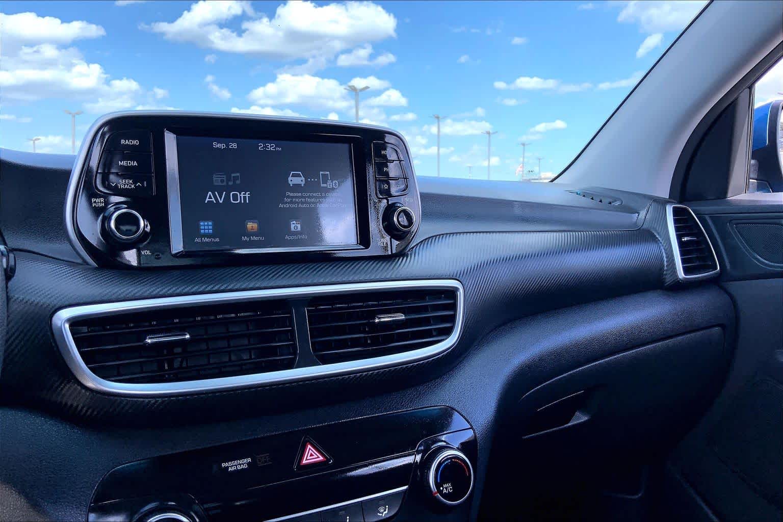 2019 Hyundai Tucson SE Aqua Blue at HGreg Houston