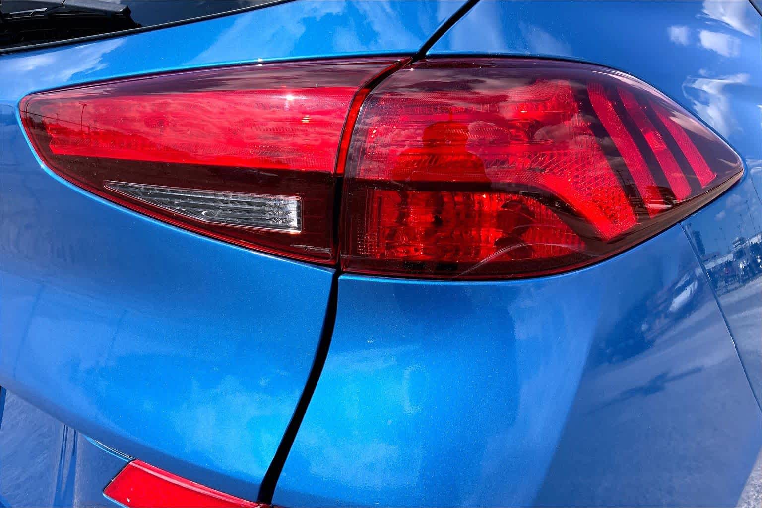 2019 Hyundai Tucson SE Aqua Blue at HGreg Houston