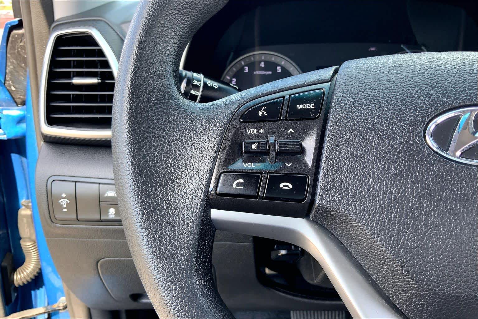 2019 Hyundai Tucson SE Aqua Blue at HGreg Houston