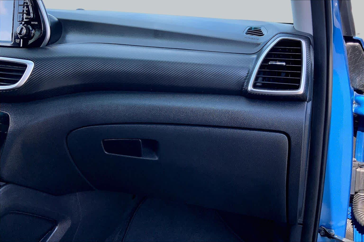 2019 Hyundai Tucson SE Aqua Blue at HGreg Houston