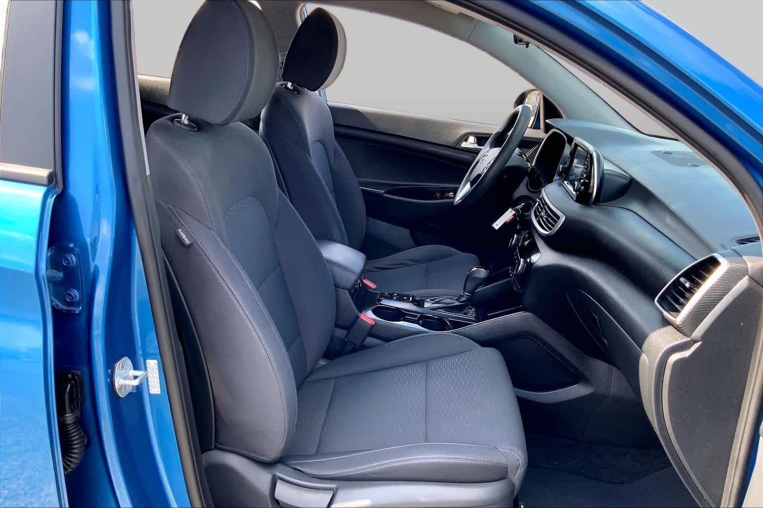 2019 Hyundai Tucson SE Aqua Blue at HGreg Houston