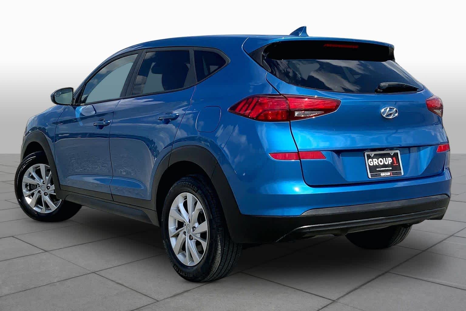 2019 Hyundai Tucson SE Aqua Blue at HGreg Houston