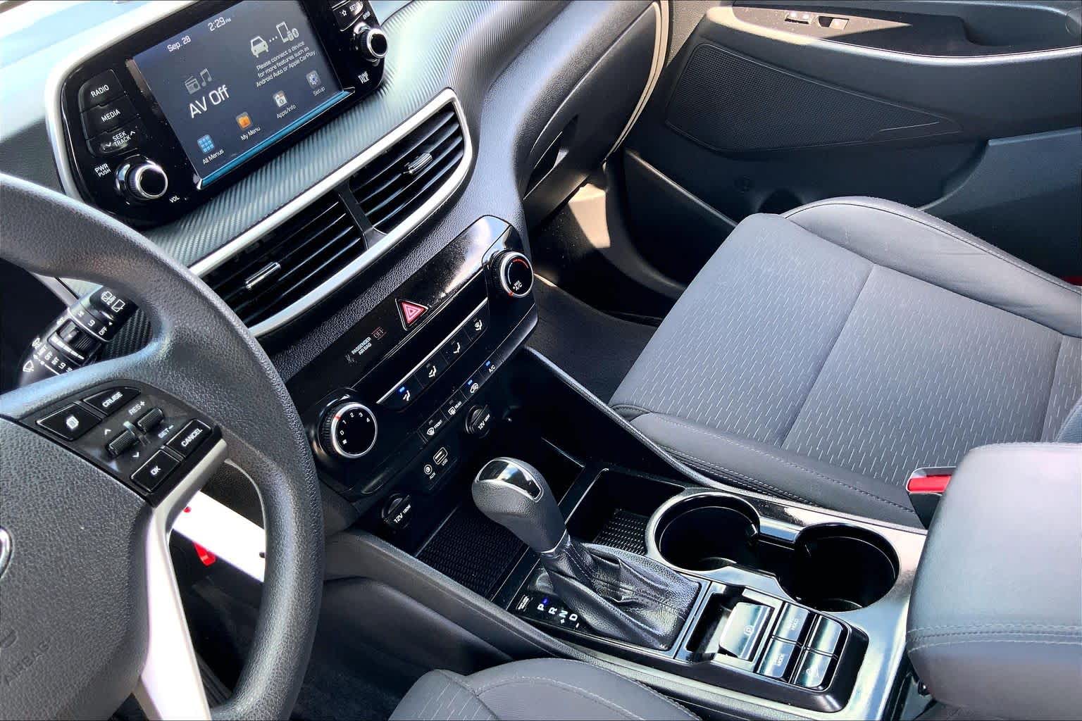 2019 Hyundai Tucson SE Aqua Blue at HGreg Houston