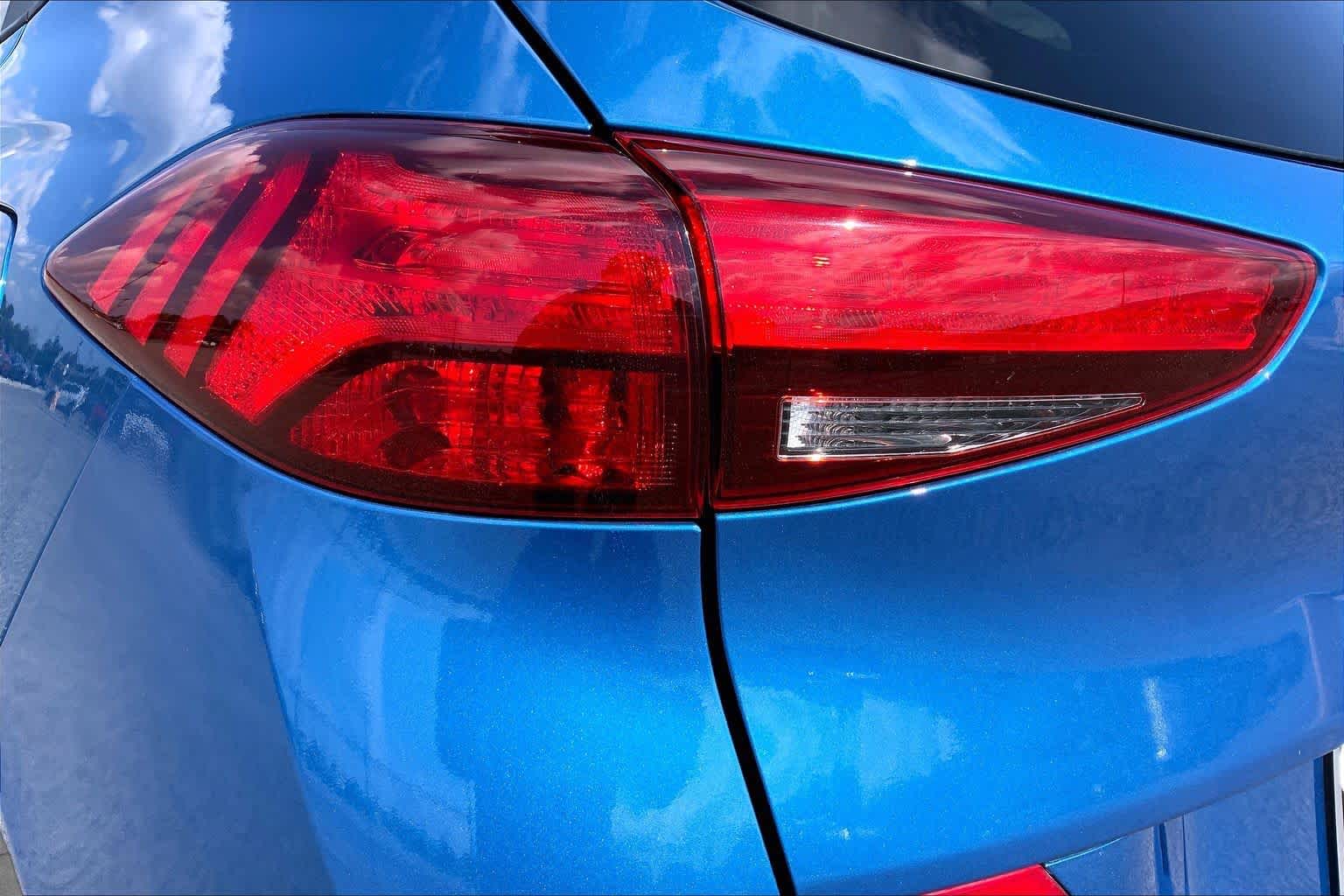 2019 Hyundai Tucson SE Aqua Blue at HGreg Houston