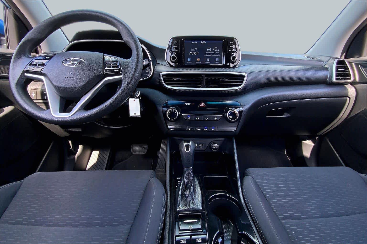 2019 Hyundai Tucson SE Aqua Blue at HGreg Houston