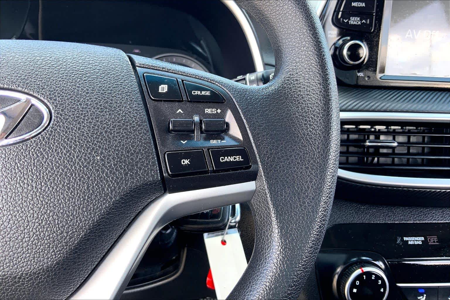 2019 Hyundai Tucson SE Aqua Blue at HGreg Houston