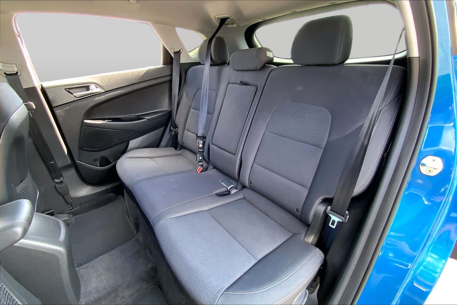 2019 Hyundai Tucson SE Aqua Blue at HGreg Houston