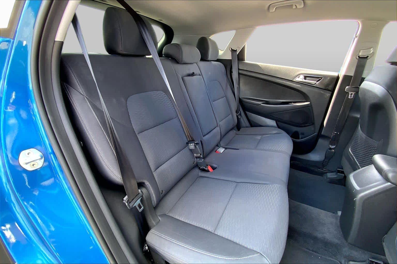 2019 Hyundai Tucson SE Aqua Blue at HGreg Houston