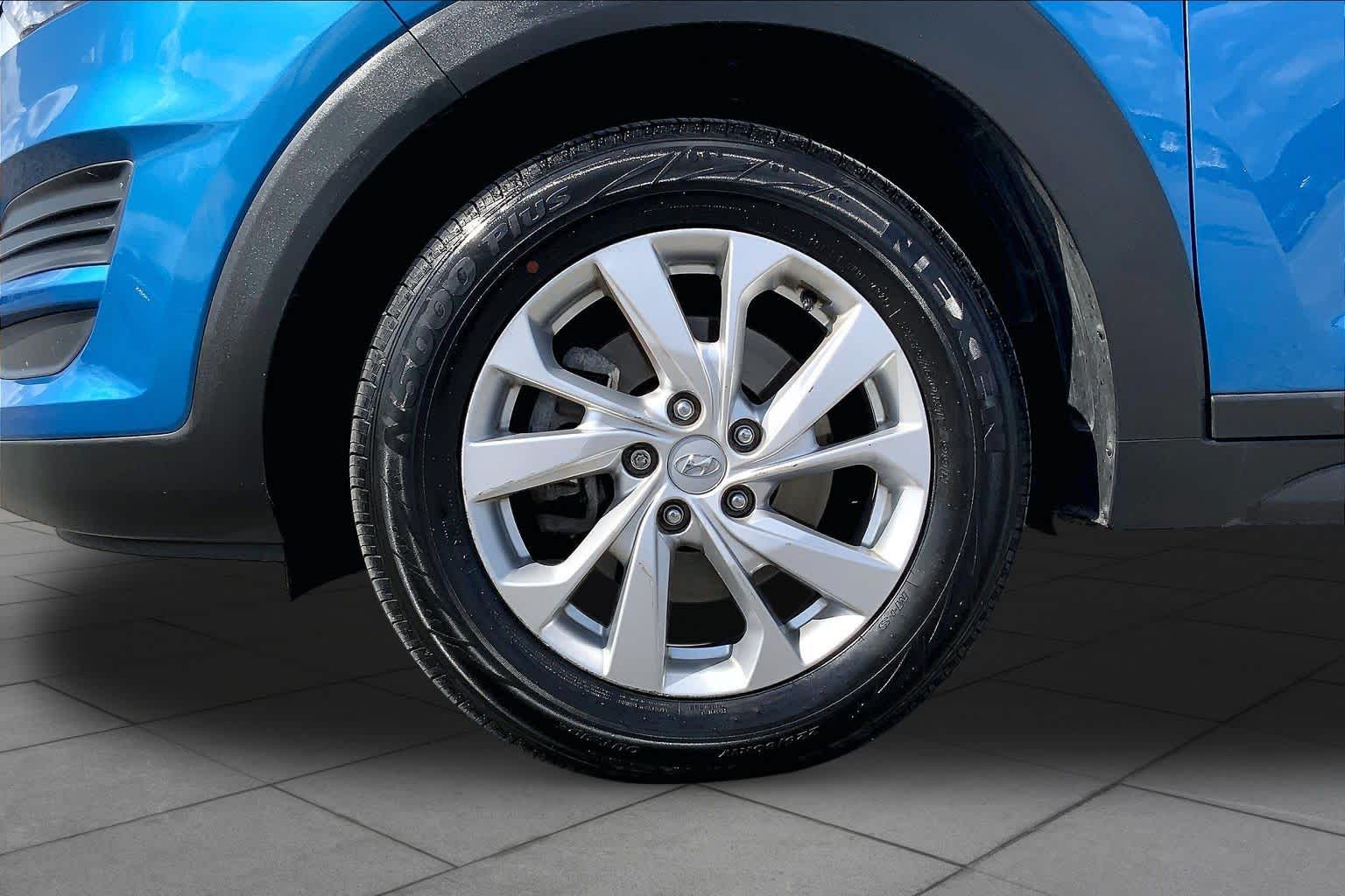 2019 Hyundai Tucson SE Aqua Blue at HGreg Houston