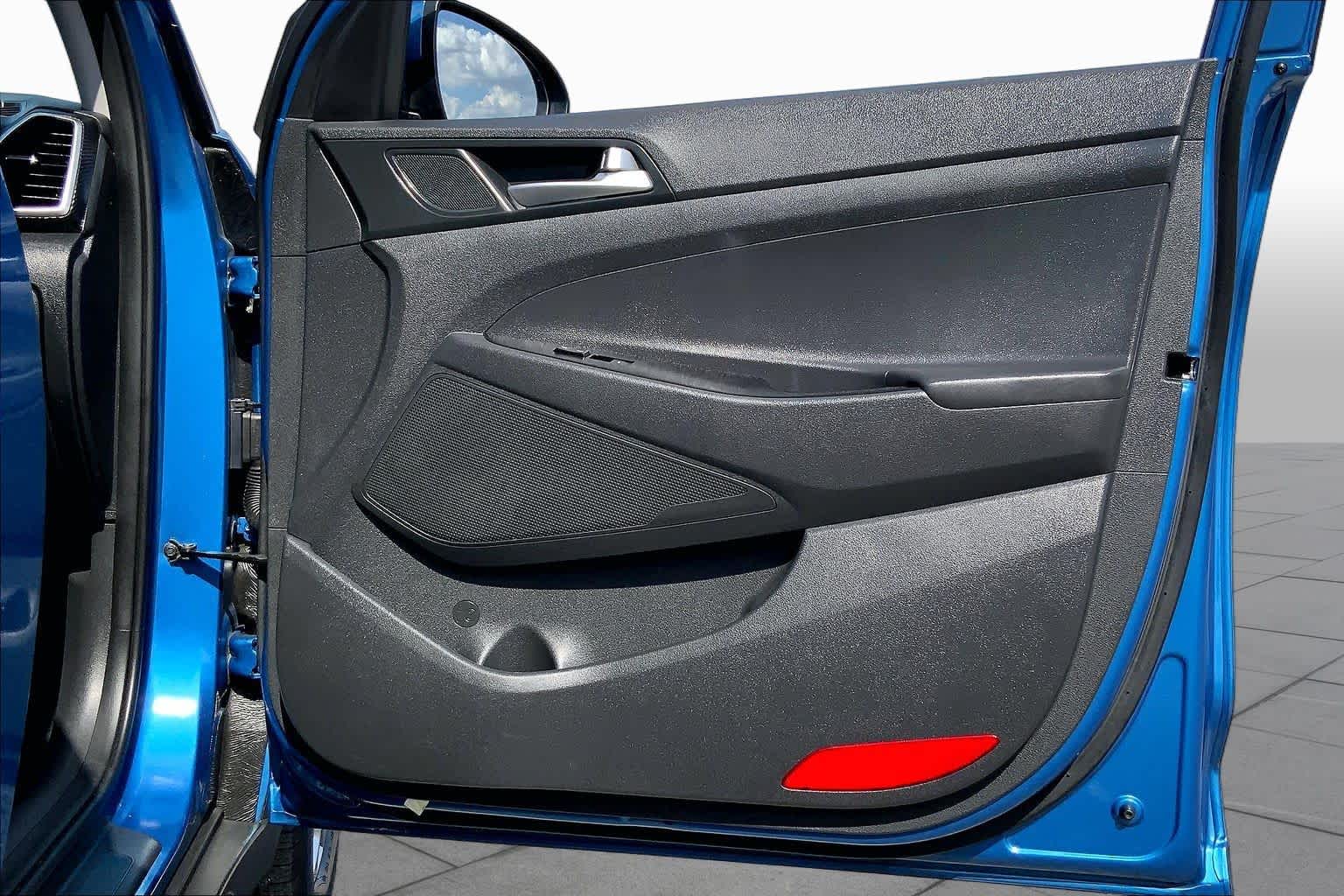 2019 Hyundai Tucson SE Aqua Blue at HGreg Houston