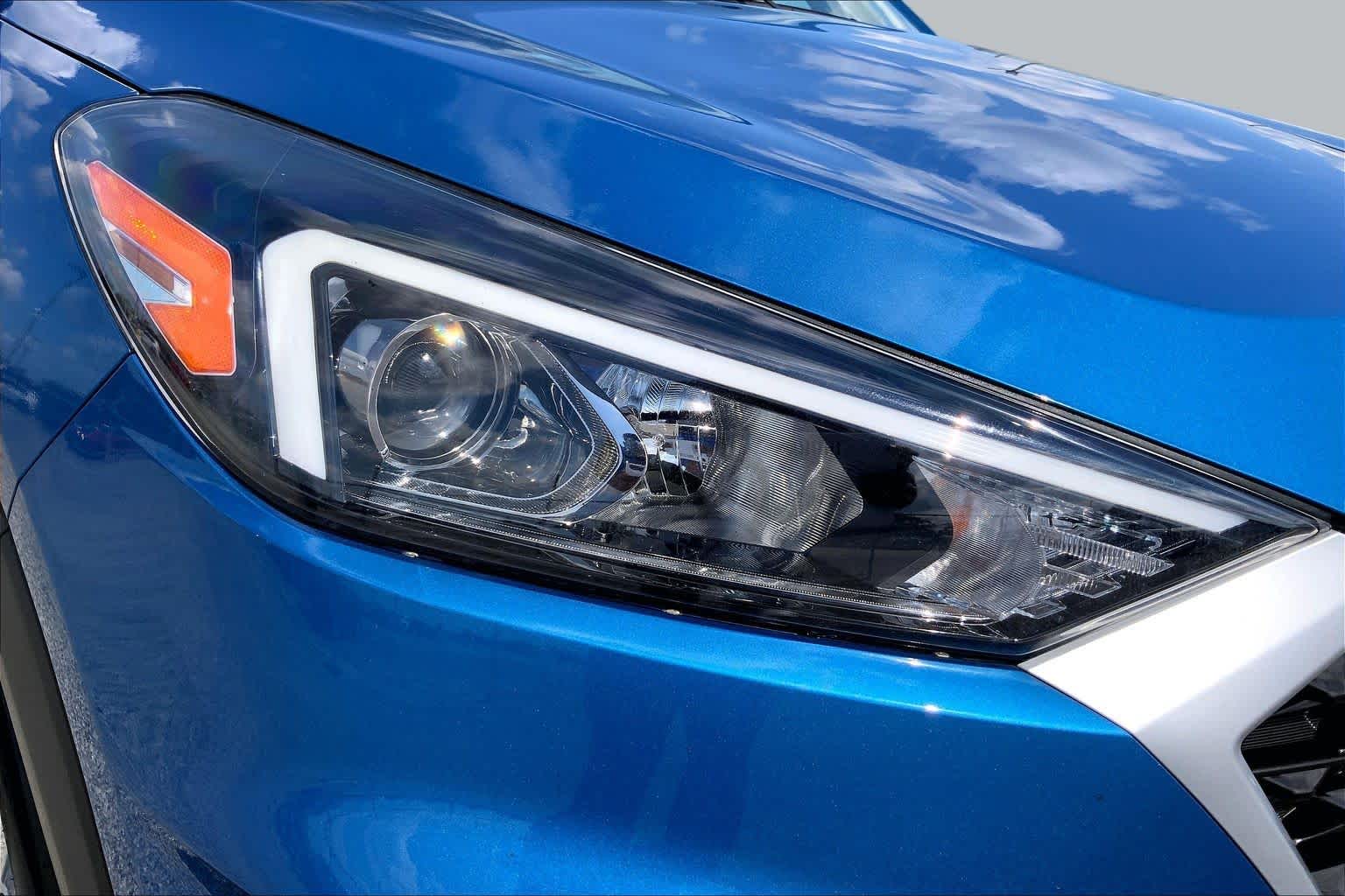 2019 Hyundai Tucson SE Aqua Blue at HGreg Houston