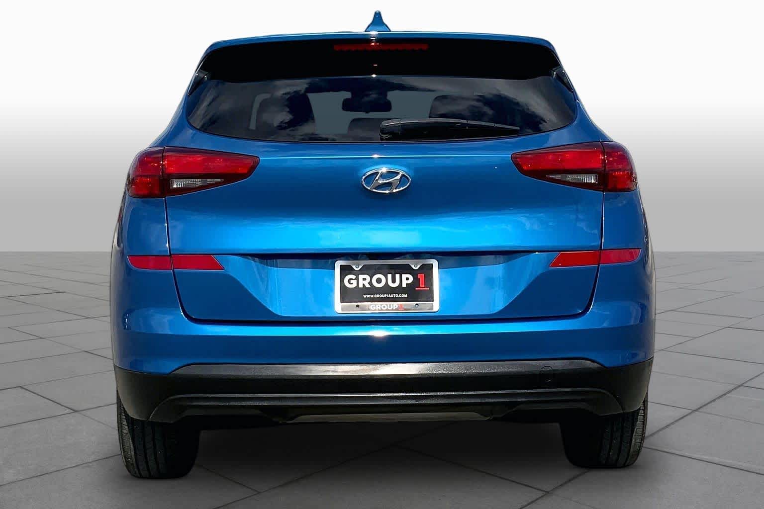 2019 Hyundai Tucson SE Aqua Blue at HGreg Houston