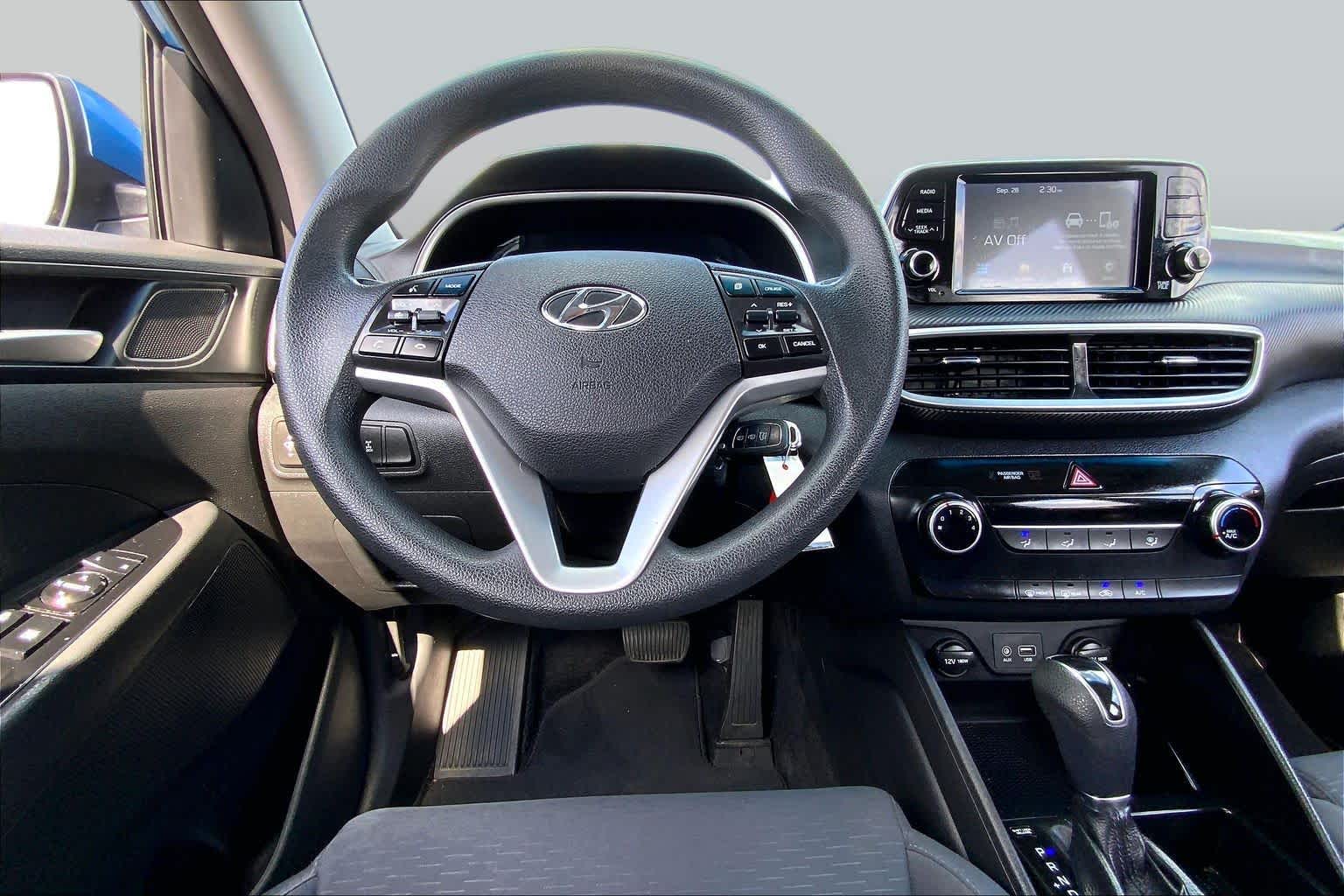 2019 Hyundai Tucson SE Aqua Blue at HGreg Houston