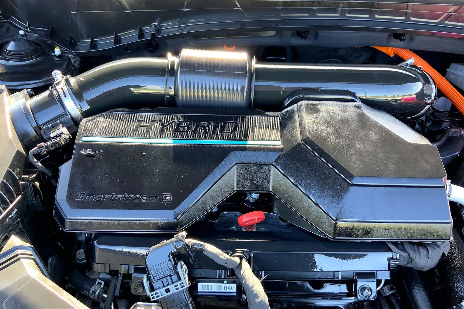 2024 Hyundai Tucson Hybrid SEL Convenience Black Pearl at Mac Haik Ford