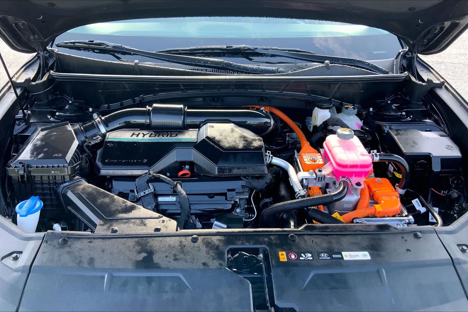 2024 Hyundai Tucson Hybrid SEL Convenience Black Pearl at Mac Haik Ford