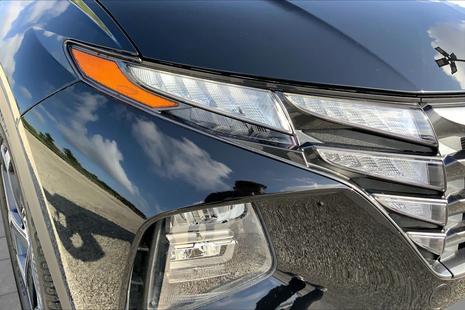 2024 Hyundai Tucson Hybrid SEL Convenience Black Pearl at Mac Haik Ford