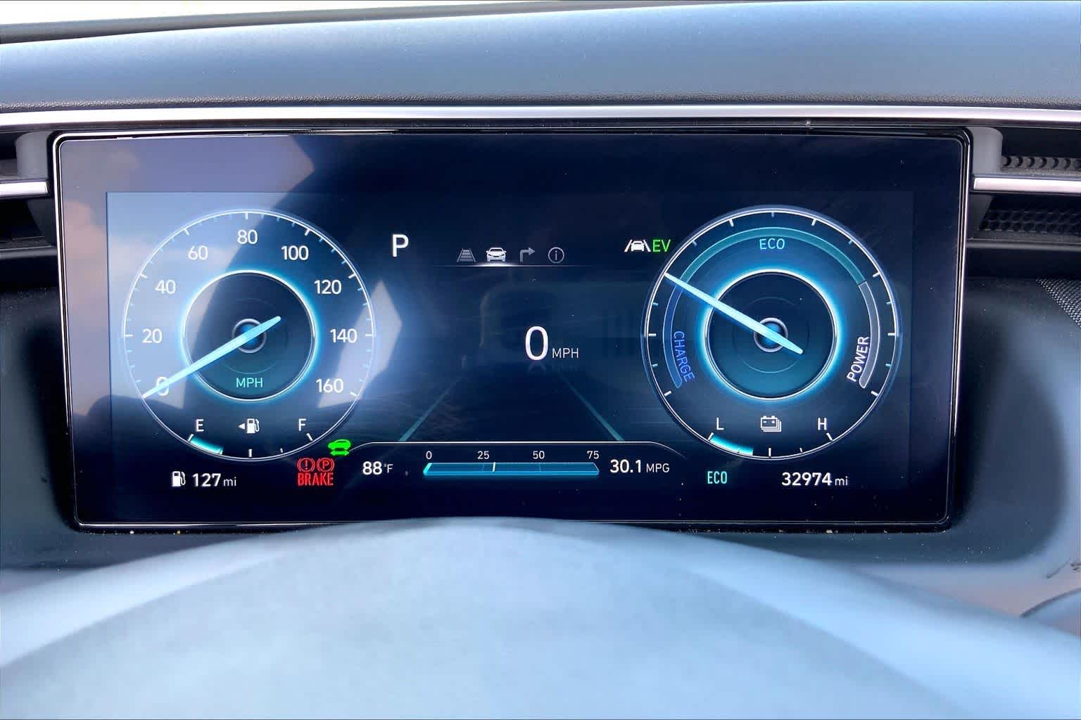 2024 Hyundai Tucson Hybrid SEL Convenience Black Pearl at Mac Haik Ford