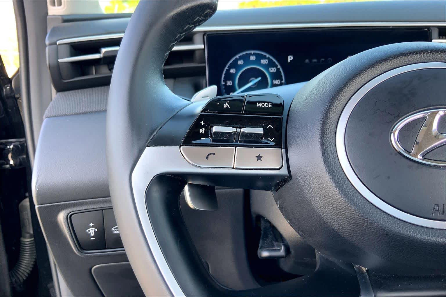 2024 Hyundai Tucson Hybrid SEL Convenience Black Pearl at Mac Haik Ford
