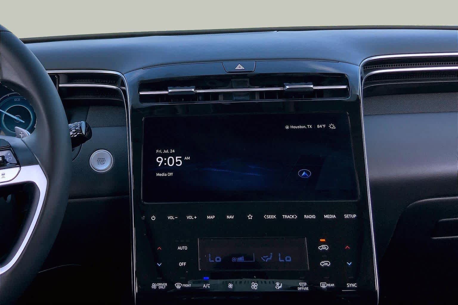 2024 Hyundai Tucson Hybrid SEL Convenience Black Pearl at Mac Haik Ford