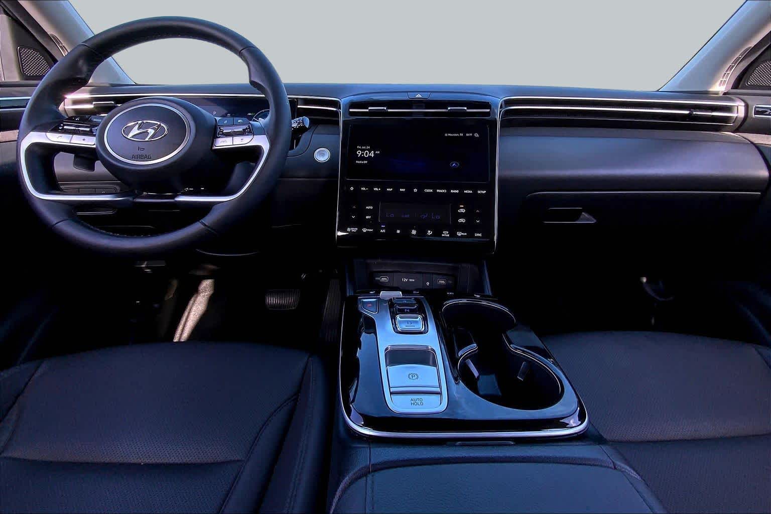 2024 Hyundai Tucson Hybrid SEL Convenience Black Pearl at Mac Haik Ford