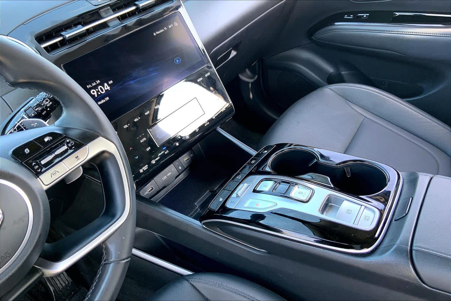 2024 Hyundai Tucson Hybrid SEL Convenience Black Pearl at Mac Haik Ford