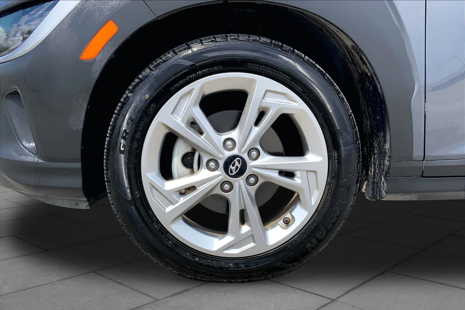 2023 Hyundai Kona SEL Ecotronic Gray at AutoNation Chrysler Jeep Dodge Ram Spring