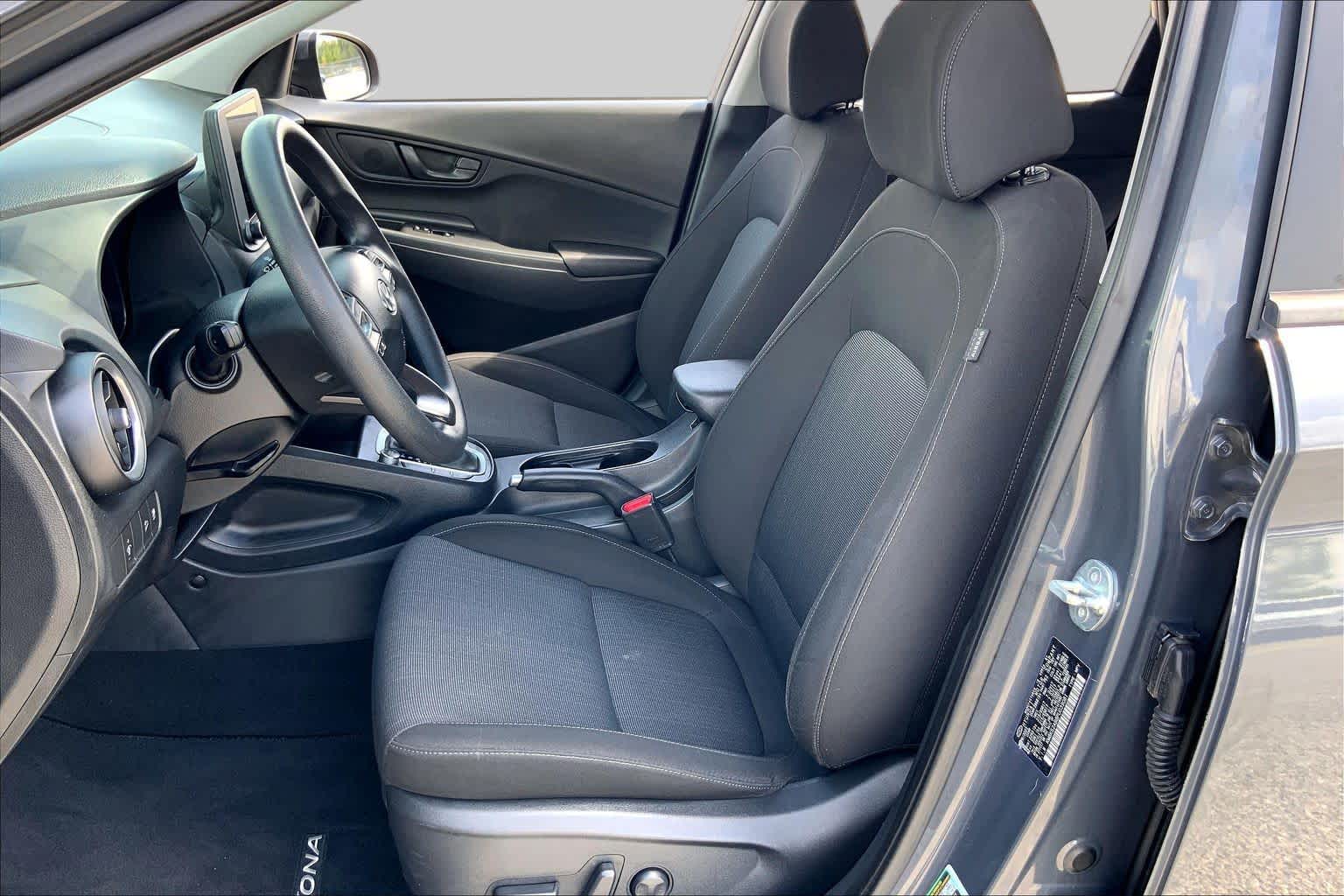 2023 Hyundai Kona SEL Ecotronic Gray at AutoNation Chrysler Jeep Dodge Ram Spring
