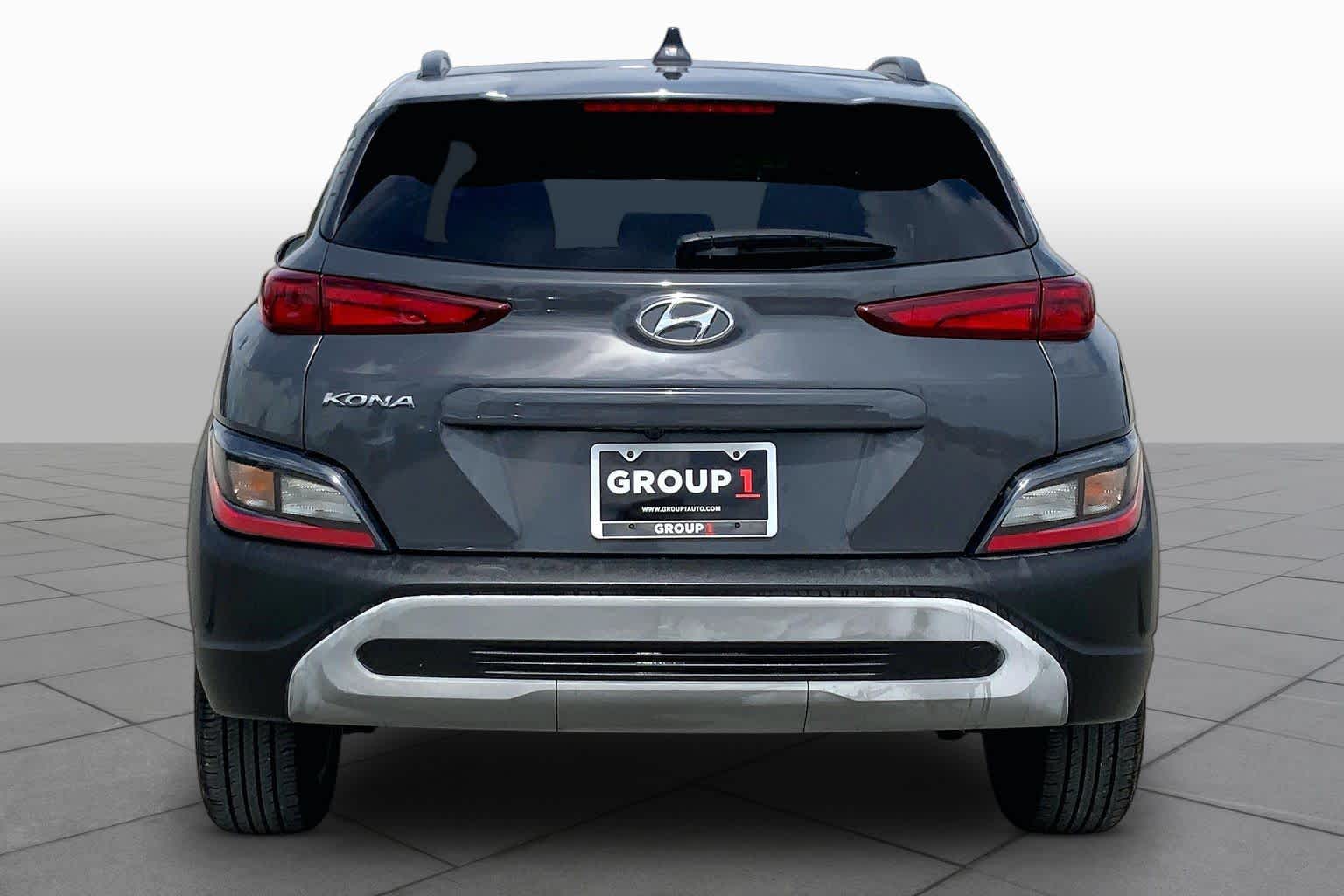 2023 Hyundai Kona SEL Ecotronic Gray at AutoNation Chrysler Jeep Dodge Ram Spring