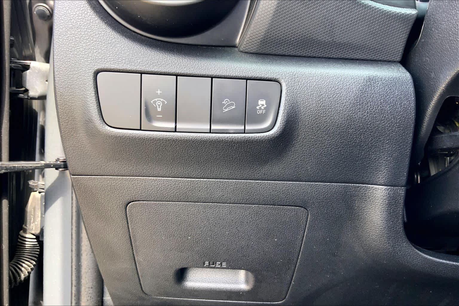 2023 Hyundai Kona SEL Ecotronic Gray at AutoNation Chrysler Jeep Dodge Ram Spring
