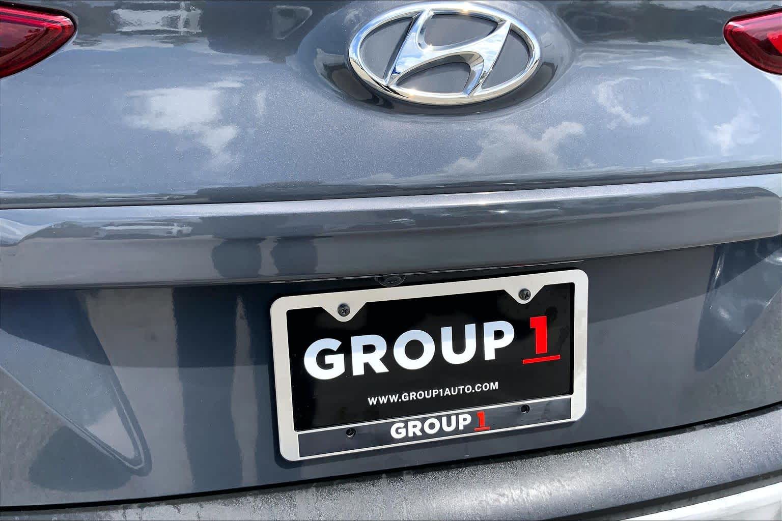 2023 Hyundai Kona SEL Ecotronic Gray at AutoNation Chrysler Jeep Dodge Ram Spring