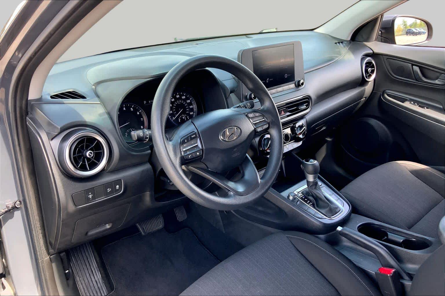 2023 Hyundai Kona SEL Ecotronic Gray at AutoNation Chrysler Jeep Dodge Ram Spring