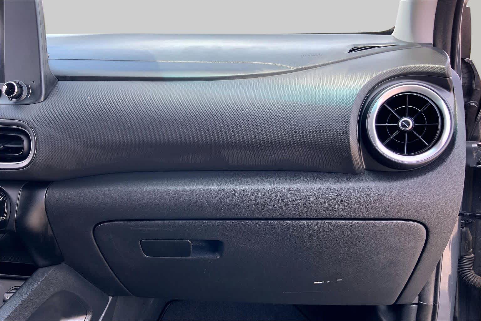 2023 Hyundai Kona SEL Ecotronic Gray at AutoNation Chrysler Jeep Dodge Ram Spring
