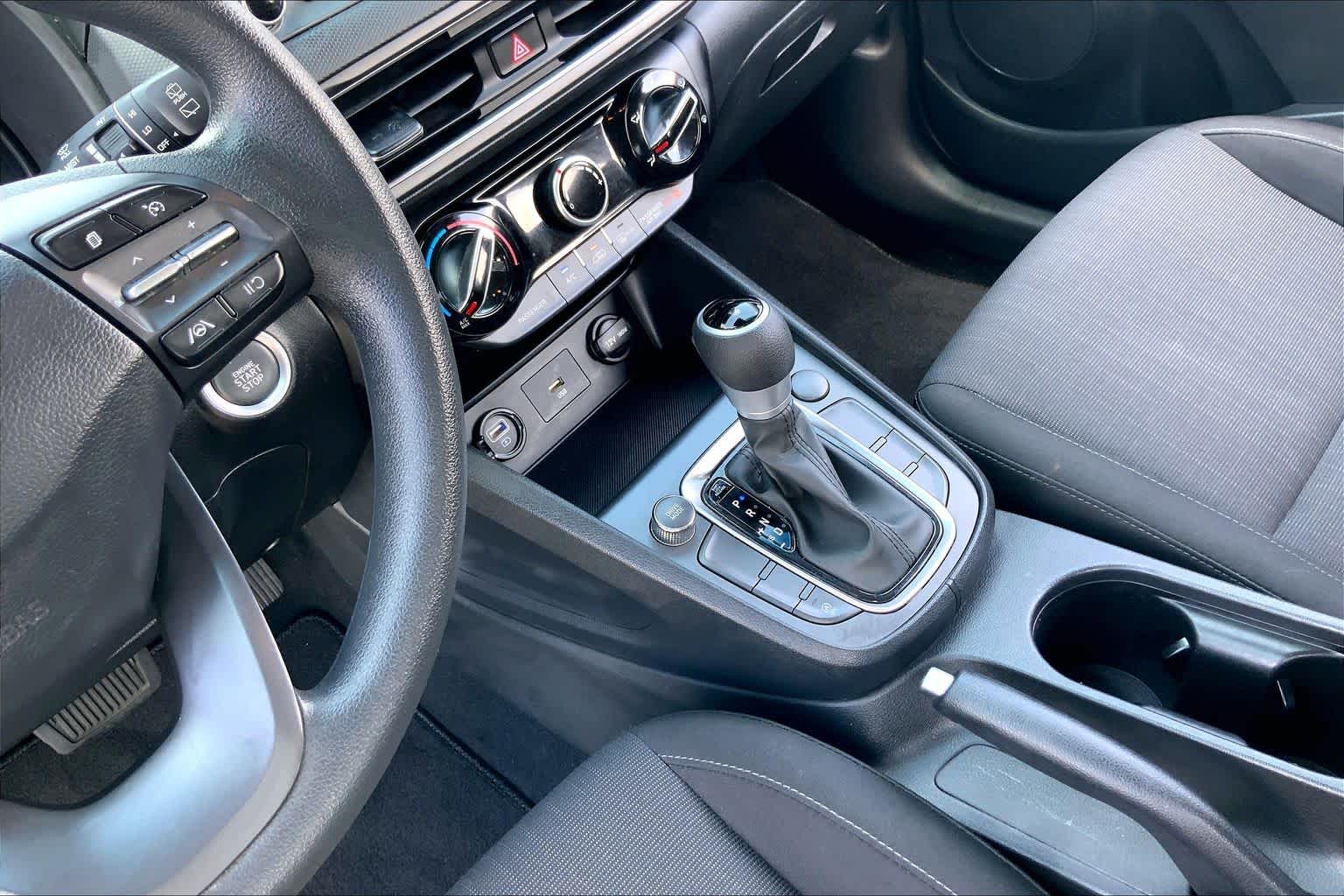 2023 Hyundai Kona SEL Ecotronic Gray at AutoNation Chrysler Jeep Dodge Ram Spring
