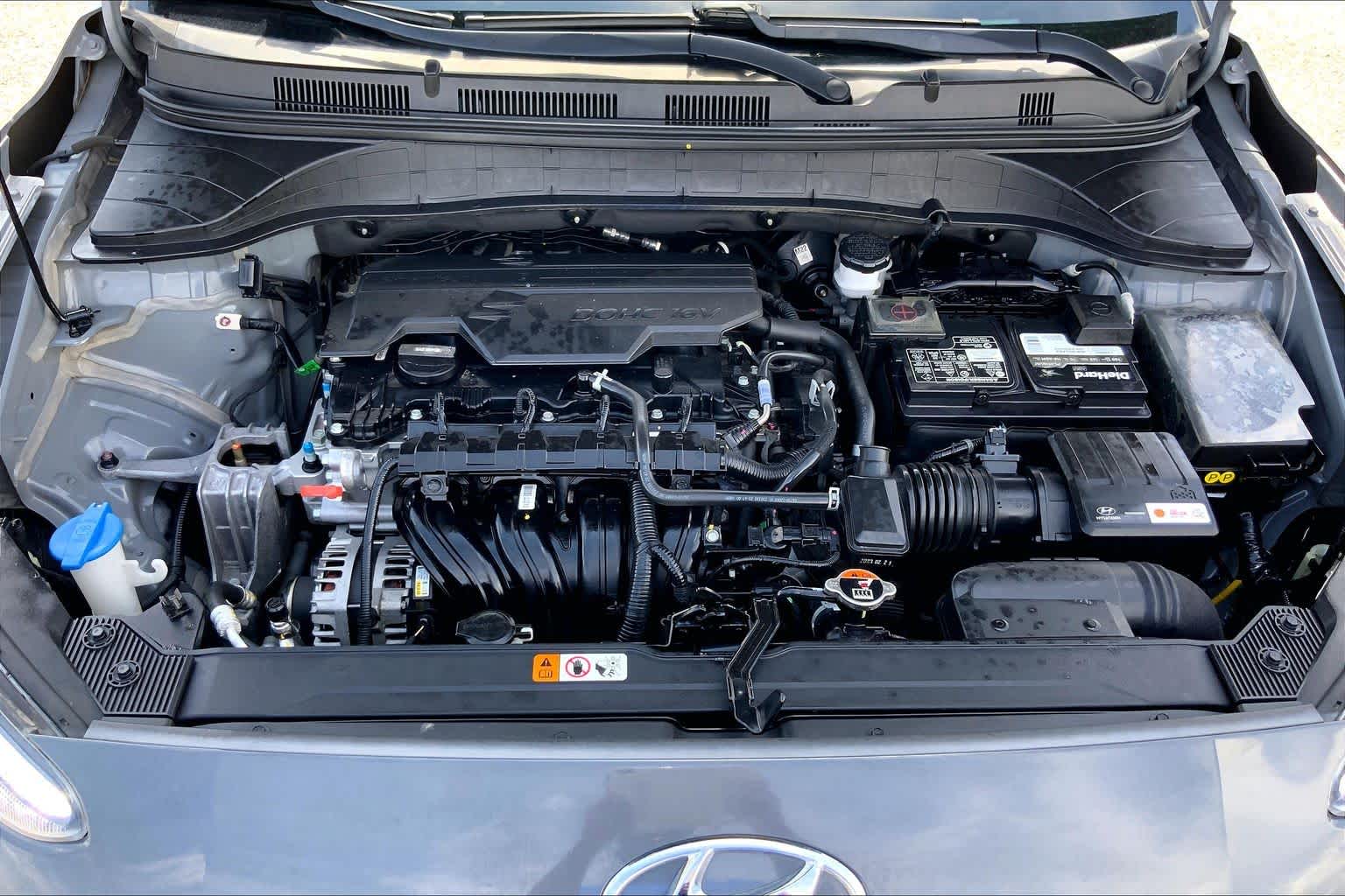 2023 Hyundai Kona SEL Ecotronic Gray at AutoNation Chrysler Jeep Dodge Ram Spring
