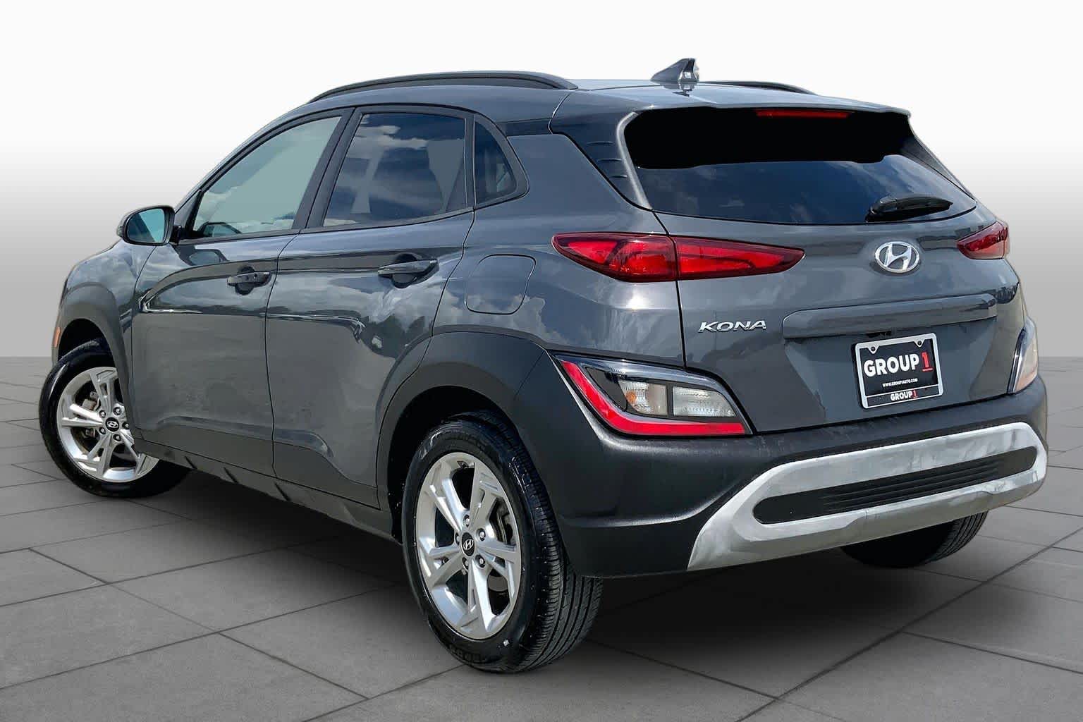 2023 Hyundai Kona SEL Ecotronic Gray at AutoNation Chrysler Jeep Dodge Ram Spring